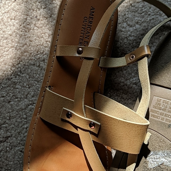 American Eagle Leather Sandals - Picture 4 of 6